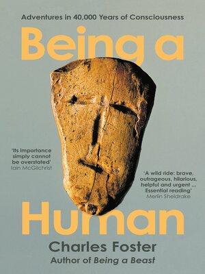 cover image of Being a Human